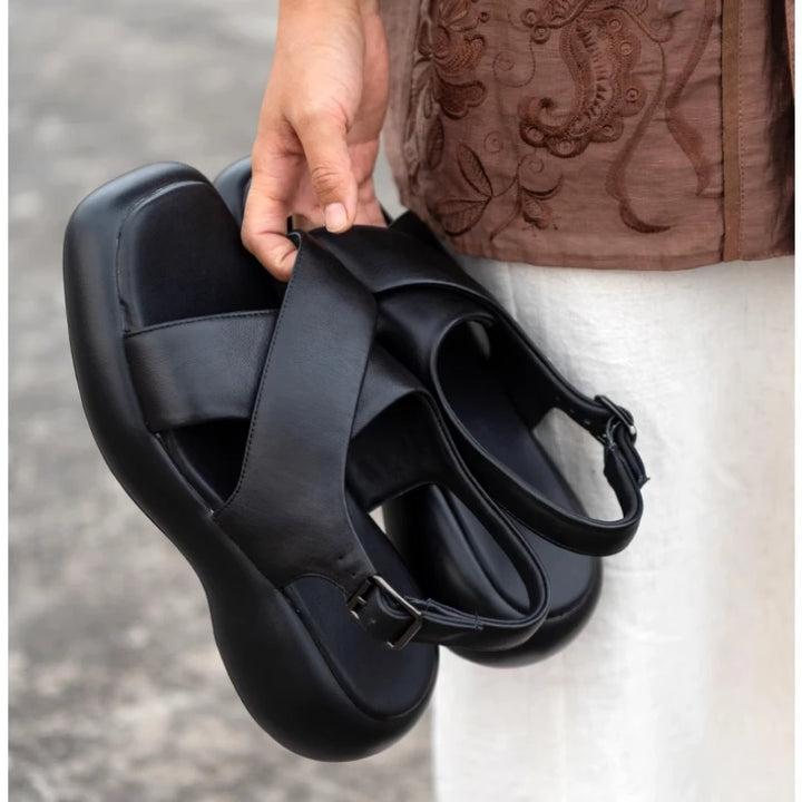 Comfortable Spherical Sole Men's Sandals