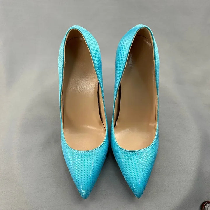 Confident Strides High Heels