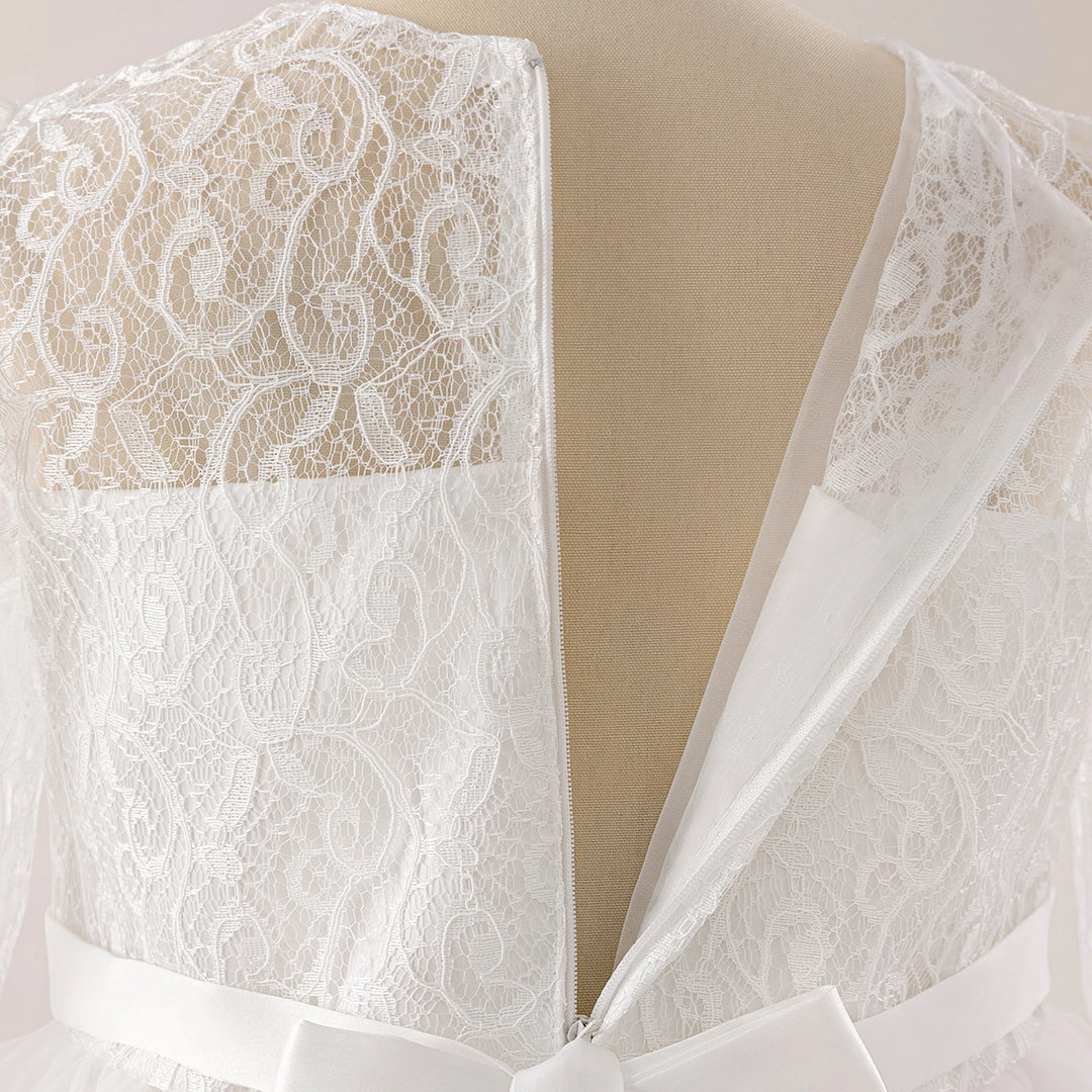 Beautiful Tulle Communion Ball Gown