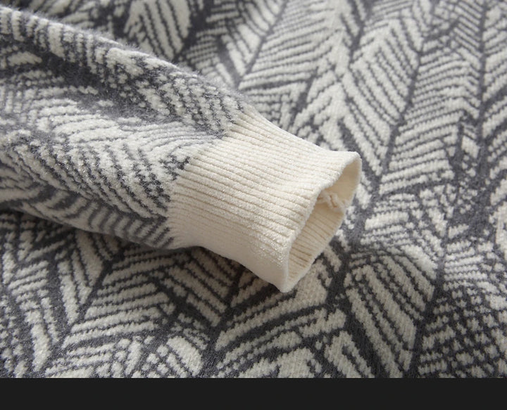 Trendy Cozy Wool Pullover Jumper