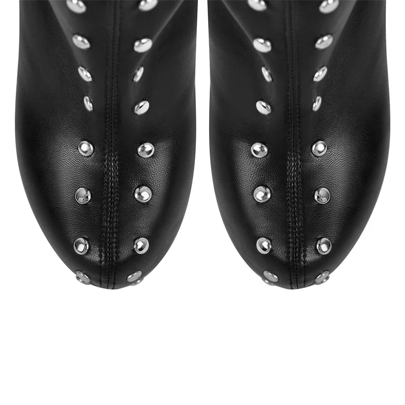 Fashionable Platform Over-the Knee Boots