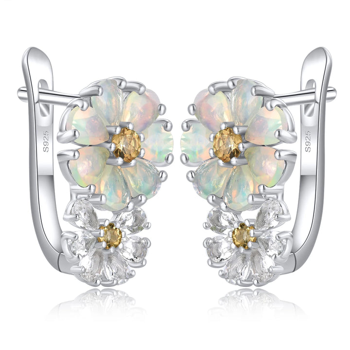 Exquisite Genuine Birthstone Earrings