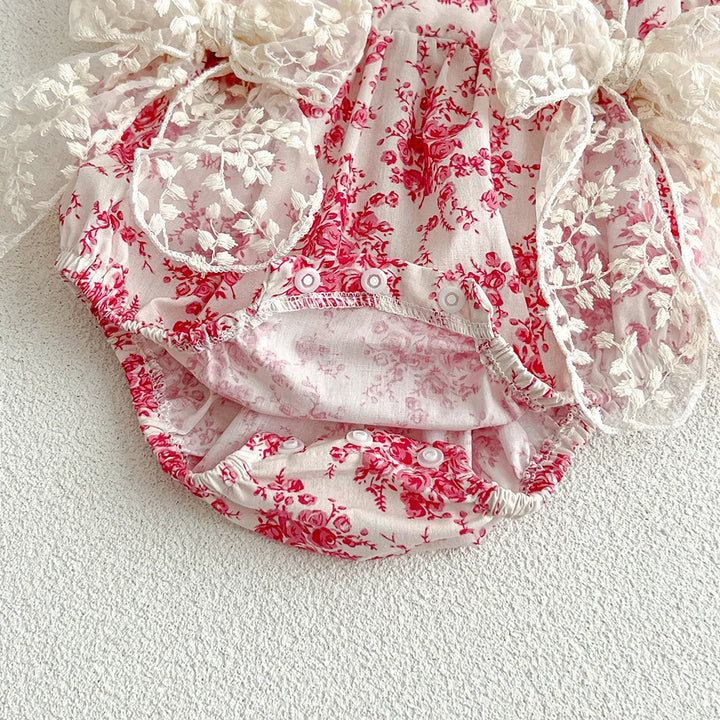 Sweet Toddler Princess Style Jumpsuit