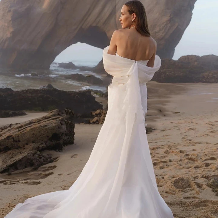 Mermaid Sweep Bridal Dress
