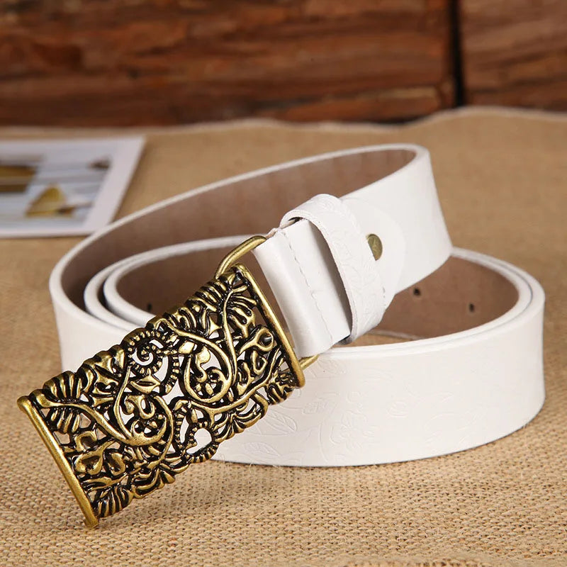 Refined Chic Casual Style Belt