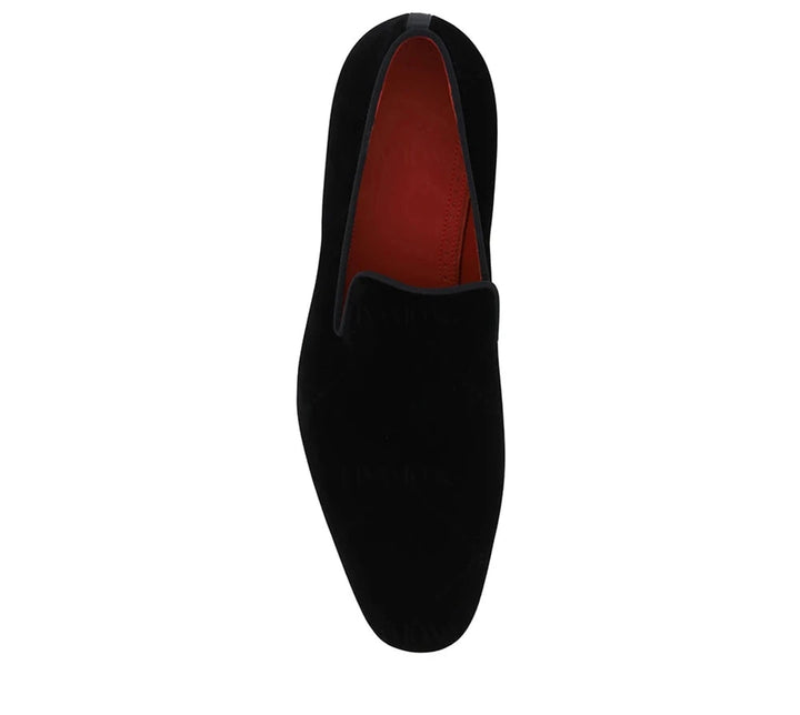 Refined Spikes Stacked Heel Shoes