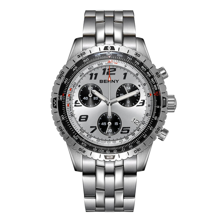 Stylish Sapphire Luminous Quartz Watch