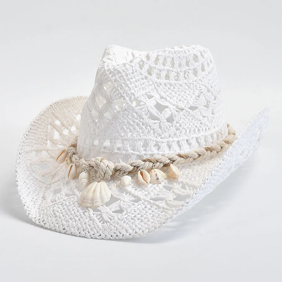 Handcrafted Sweet Straw Woven Hat