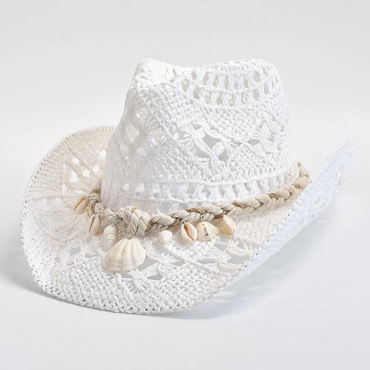 Handcrafted Sweet Straw Woven Hat