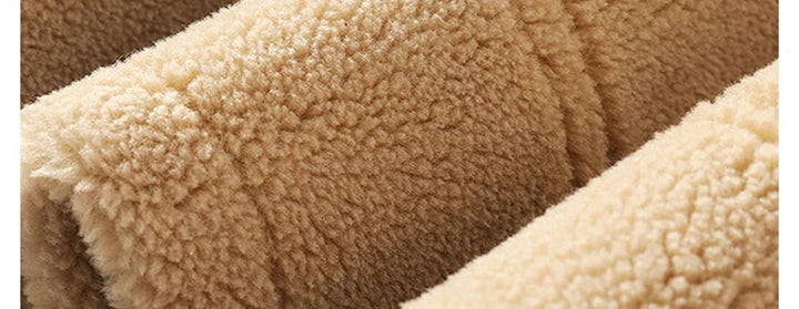 Smart Thick Turn-down Collar Motorbike Jacket