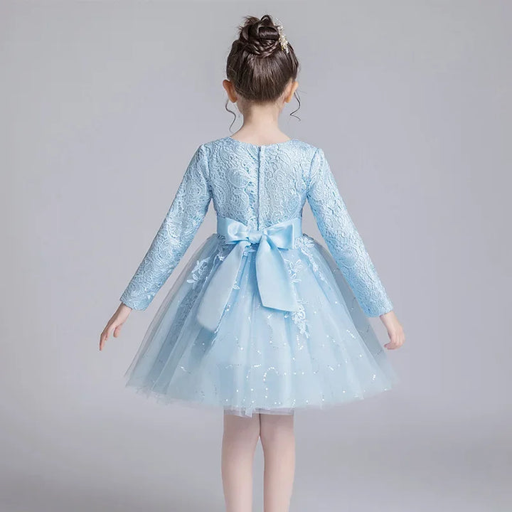 Beautiful Flower Lace Girl&