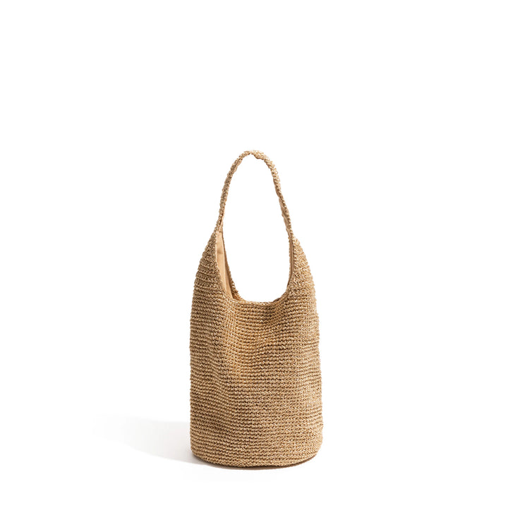 Simple Bohemian Bucket Bag
