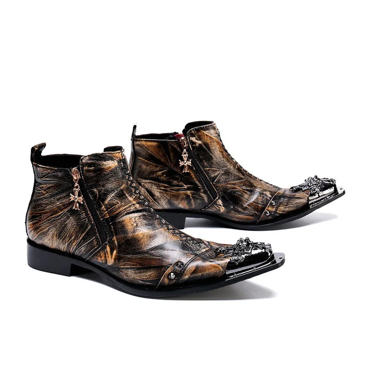 Premium Metal Toe Outdoor Boots