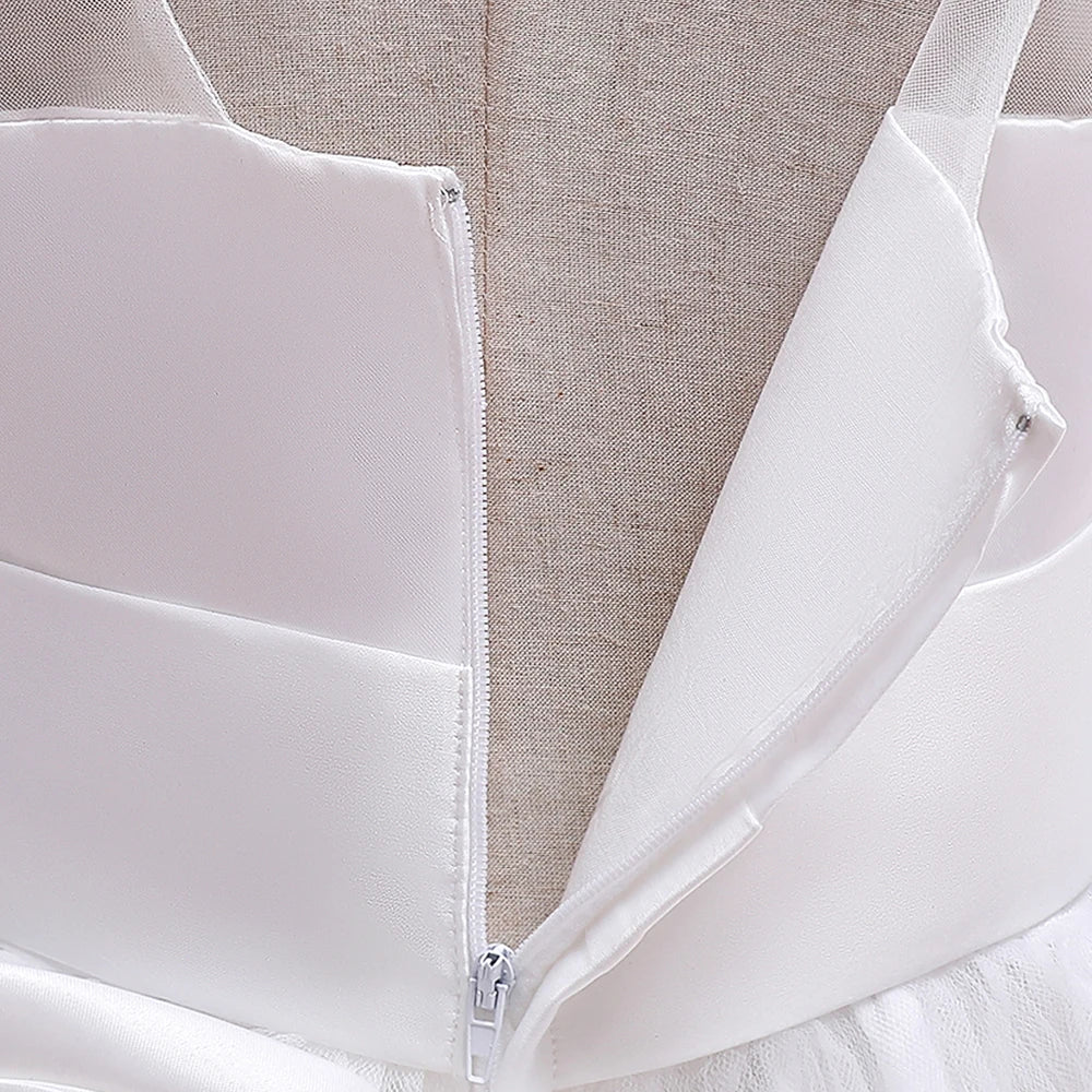 Formal Bow Prom Party Dress