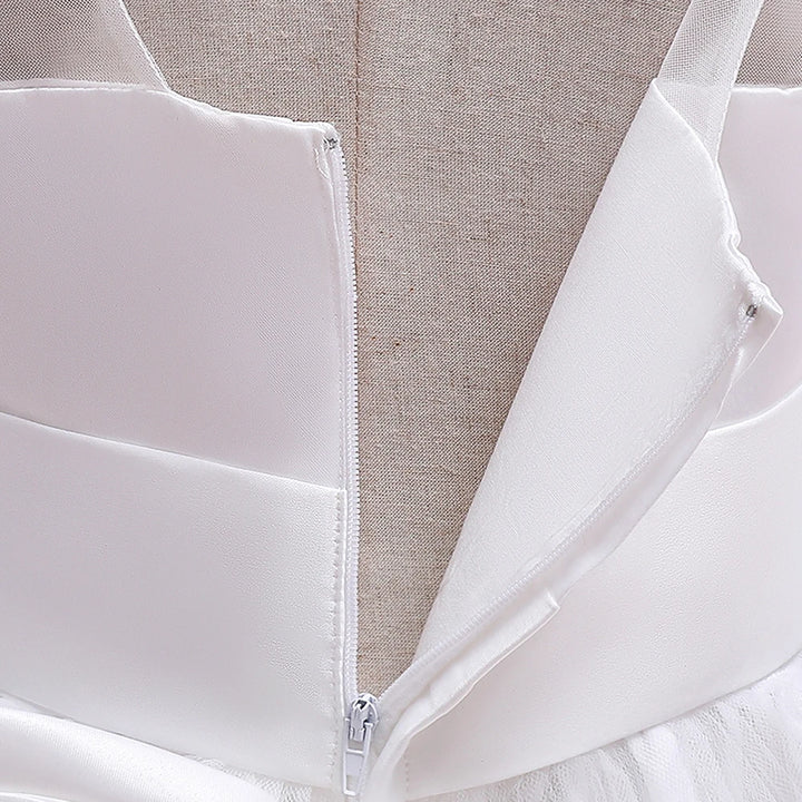 Formal Bow Prom Party Dress