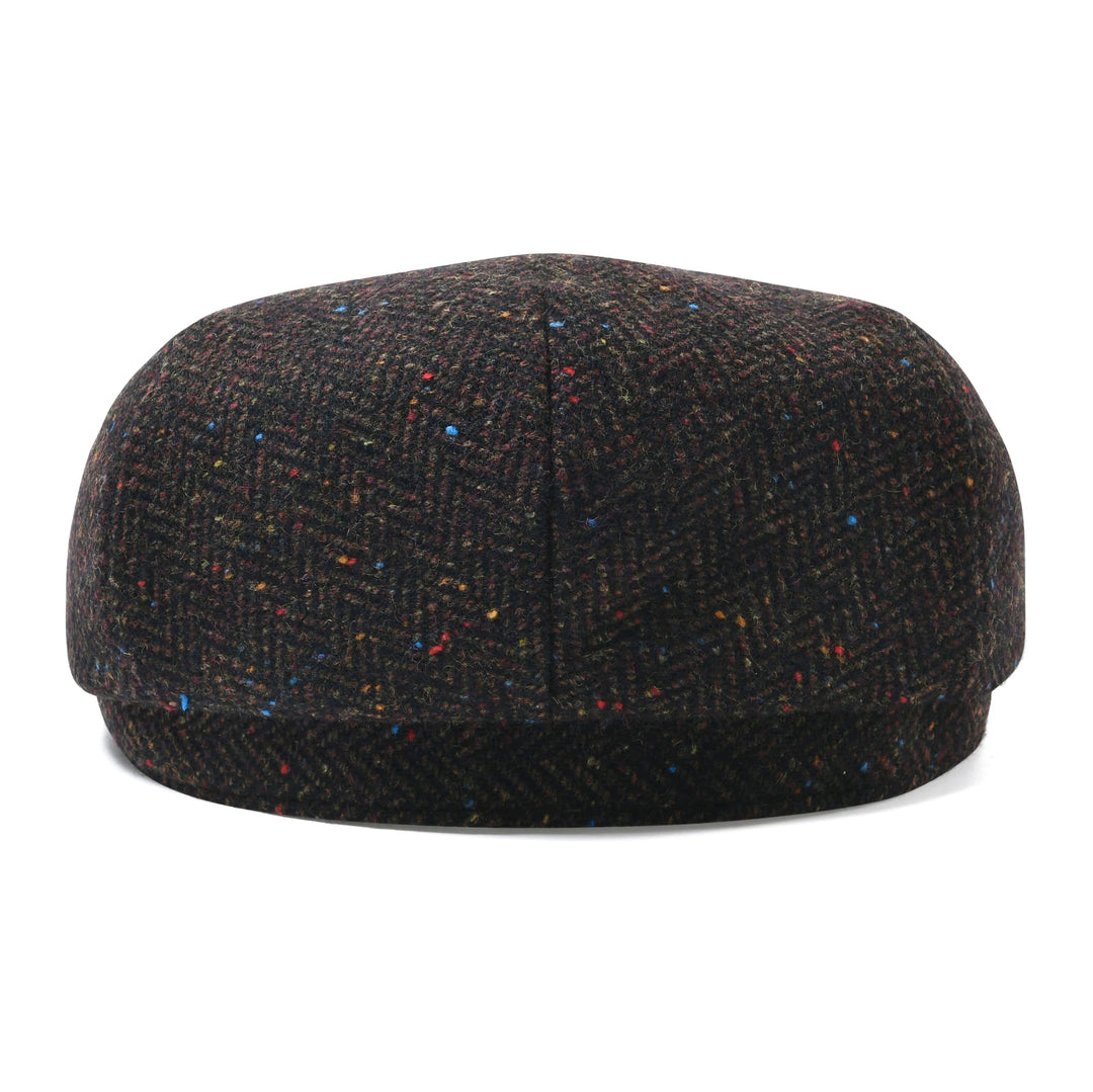 Stylish Wool Tweed Irish Cap