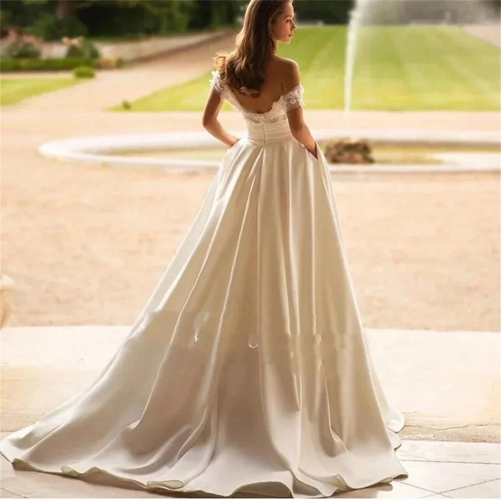 Ethereal Beauty Wedding Dress
