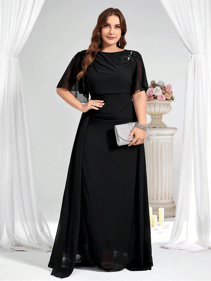 Effortlessly Floor-Length Evening Dress
