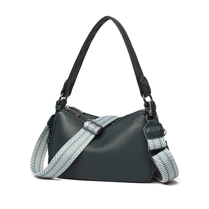 Soft Real Leather Handbag