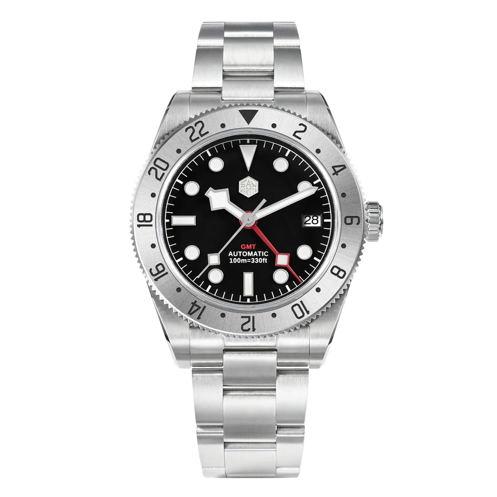 Classic Bidirectional Bezel Watch