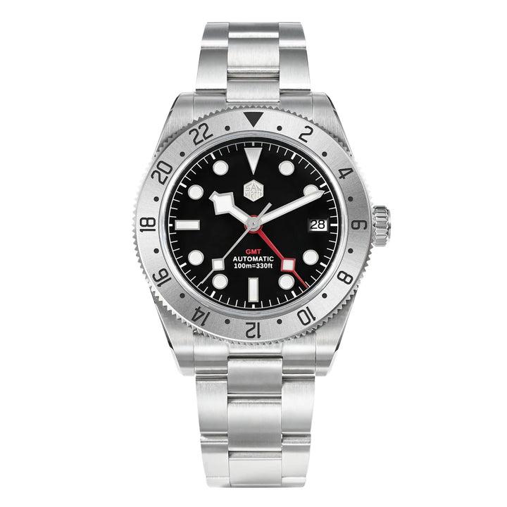 Classic Bidirectional Bezel Watch