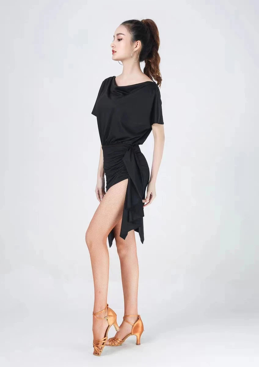 Stylish Ballroom Dancing Dress