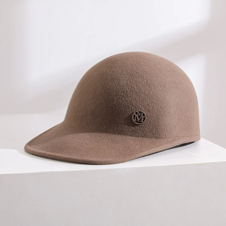 High-Quality Wool Casquette Cap