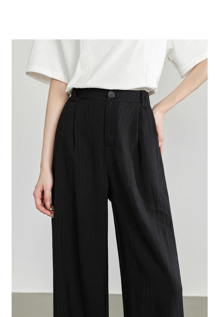 Lazy Mountain Casual Wide Leg Pants