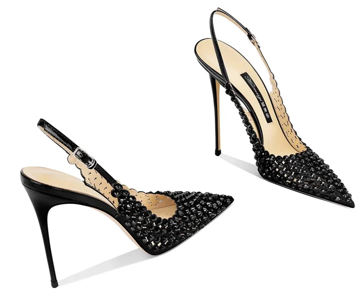 Comfortable Thin High Heels Sandals