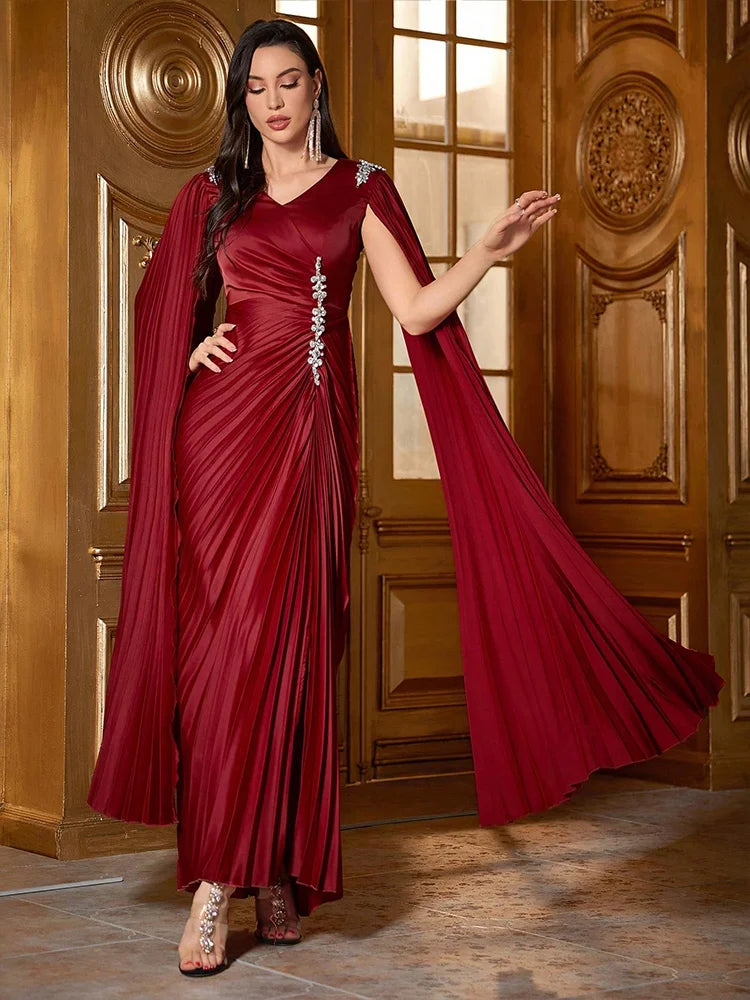Evening Renovation Floor-Length Dress