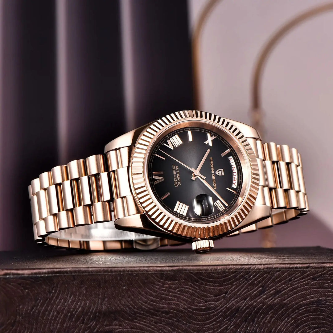 Luxury Automatic Sapphire Glass Watch