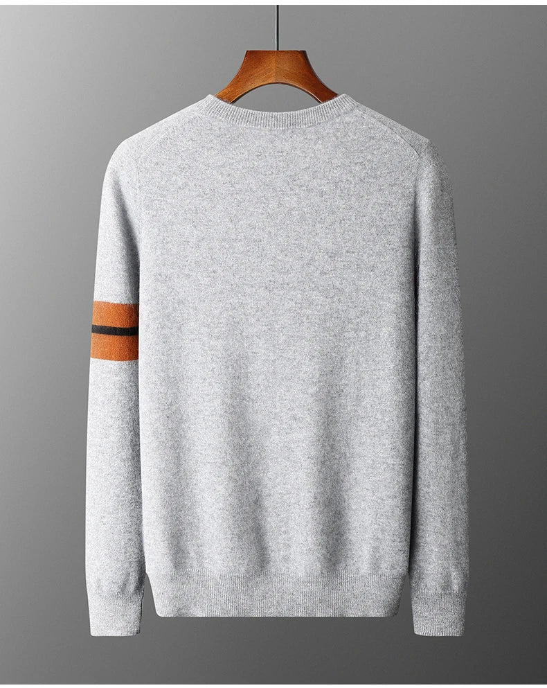 Versatile Cashmere Thick Knit Sweater