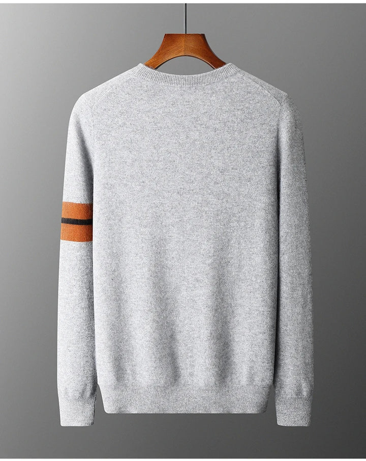 Versatile Cashmere Thick Knit Sweater