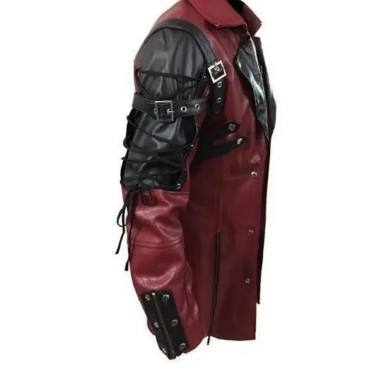 Smart Steampunk Gothic Trench Coat