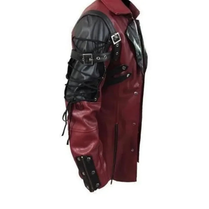 Smart Steampunk Gothic Trench Coat