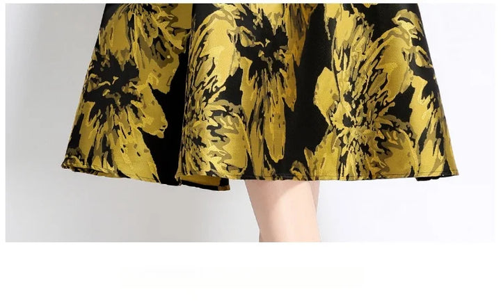 Exquisite Spring French Temperament Dress