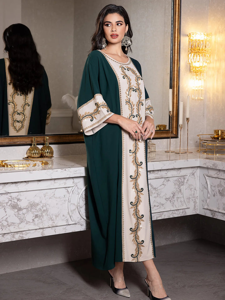 Live In Bead Embroidered Trends Abaya