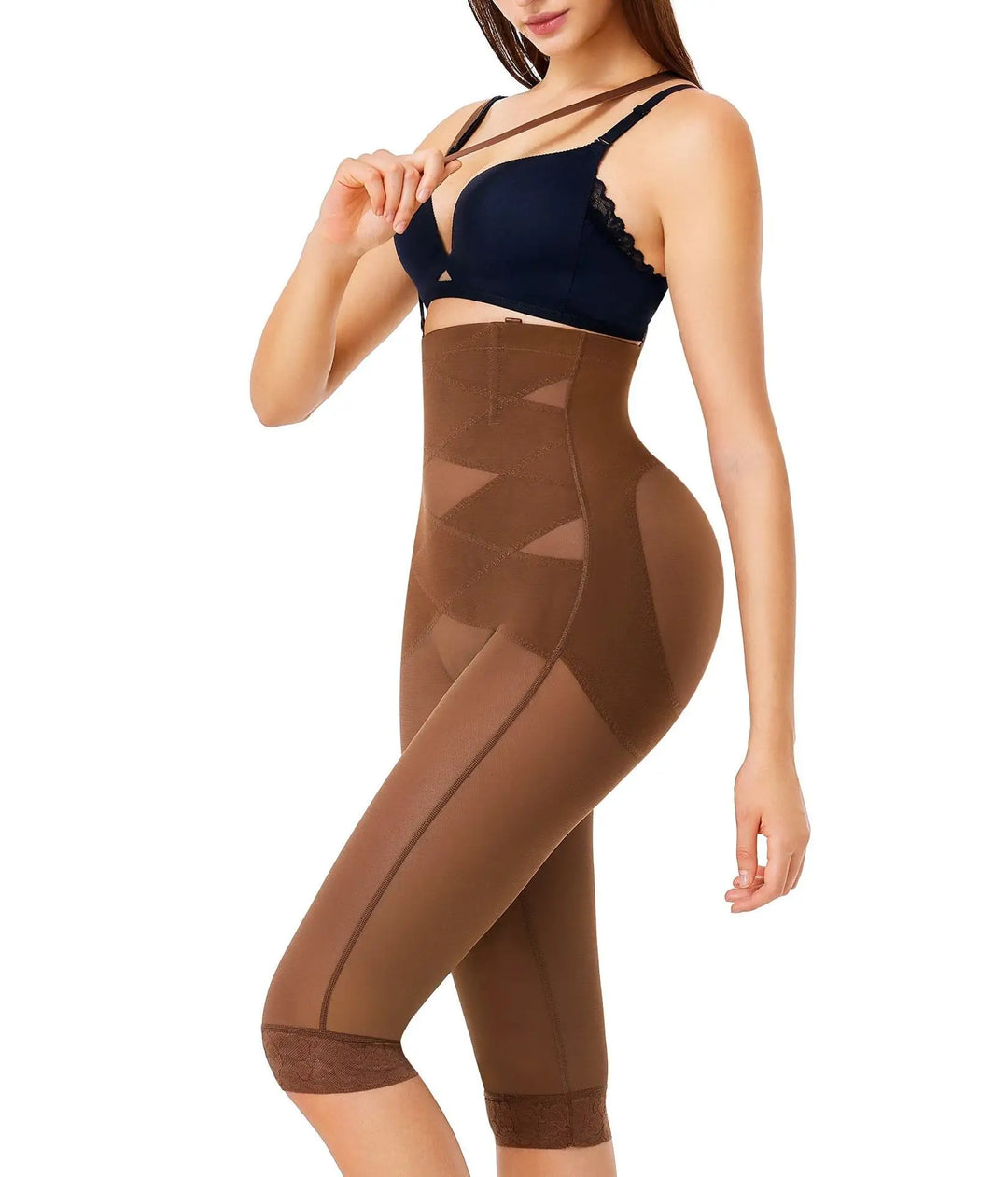 Breathable Crossed Tightening Butt-Lifting Shapewear