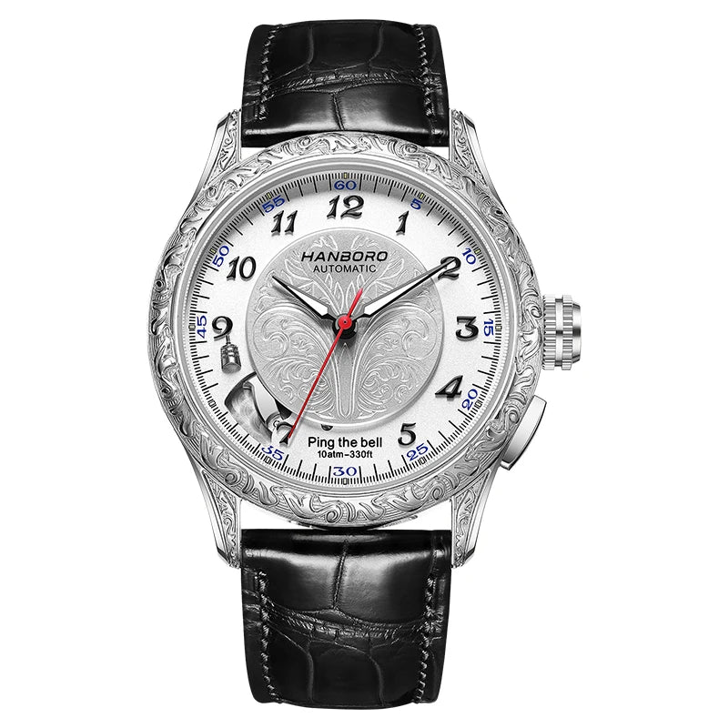 Smart Fully Automatic Watch - Hourly Clock Series