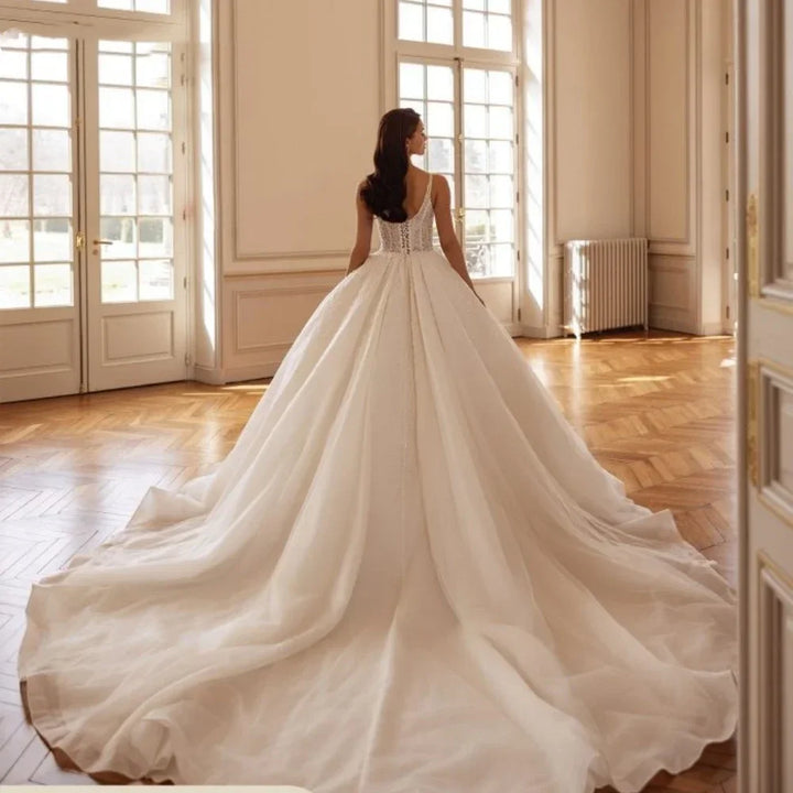 Gorgeous Princess A-Line Couture Dress
