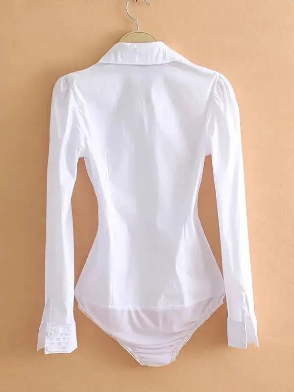 Stylish Long Sleeve Body Shirt