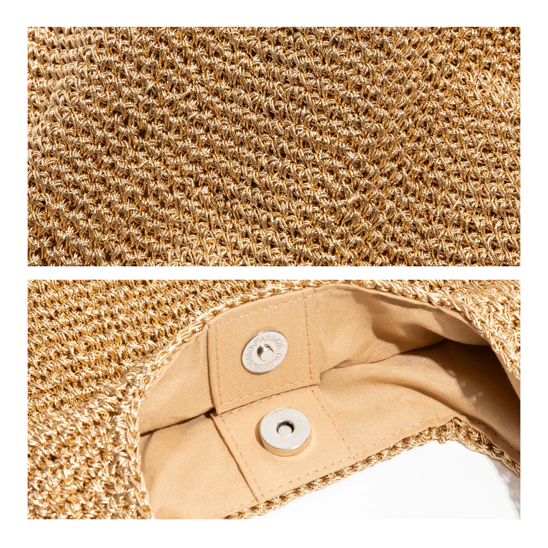 Simple Bohemian Bucket Bag