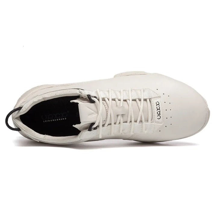 Soft Cowhide Leather Sports Shoes