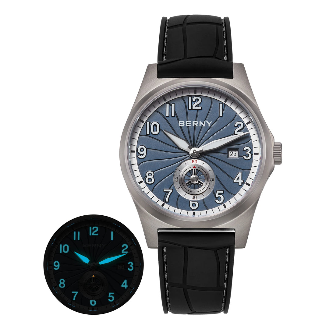 Luxury Super Luminous Titanium Wristwatch