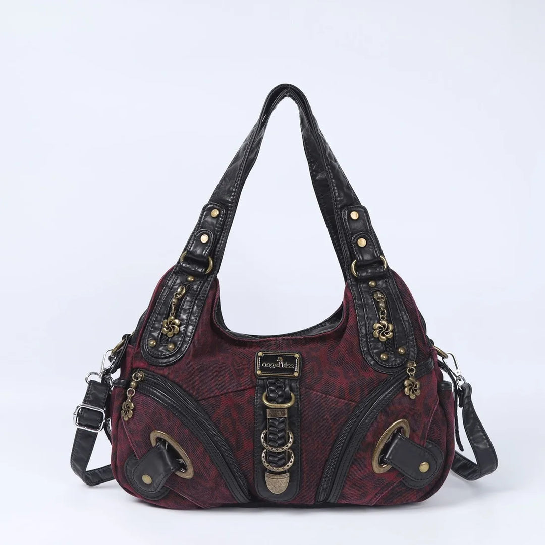 Elegant Top-handle Multifunctional Bag