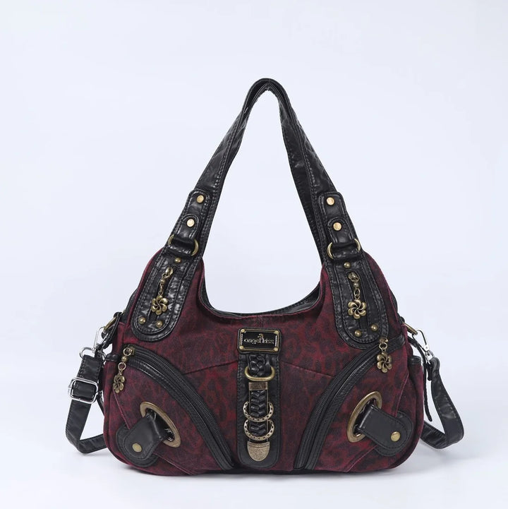 Elegant Top-handle Multifunctional Bag