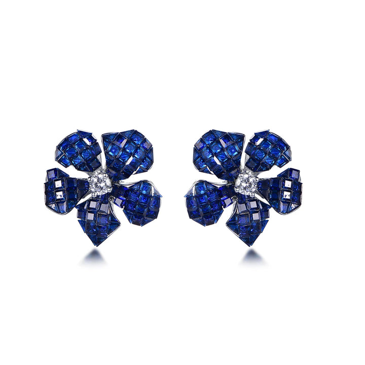 Fine Sterling Silver Studs Earrings