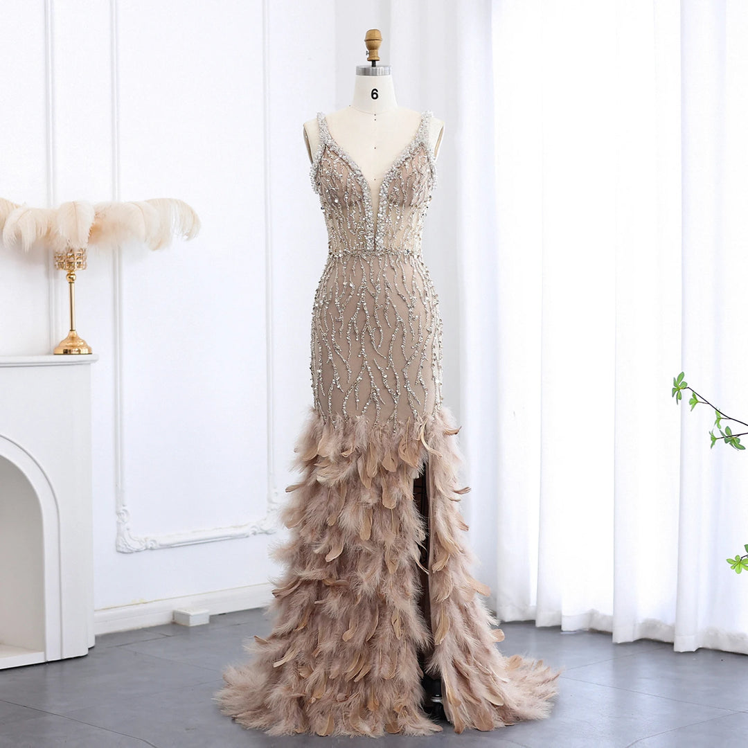 arabic party dress Arabic Evening Dresses: Dark Green Velvet Mermaid... From Chicweddings, $154.54