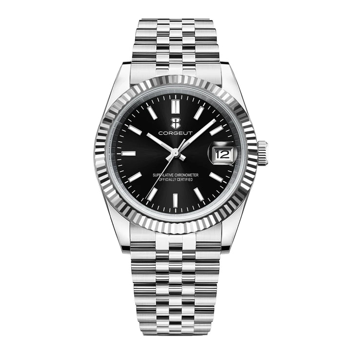 Stylish Jubilee Strap Men's Wristwatch