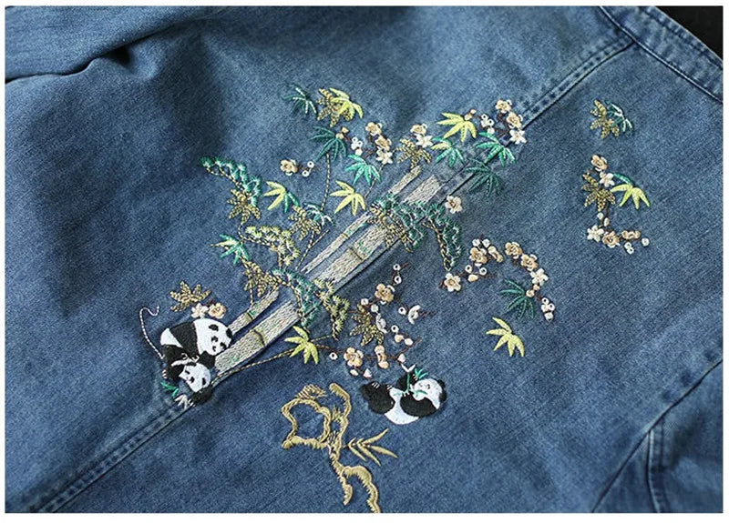 Vintage Loose Fit Denim Jacket